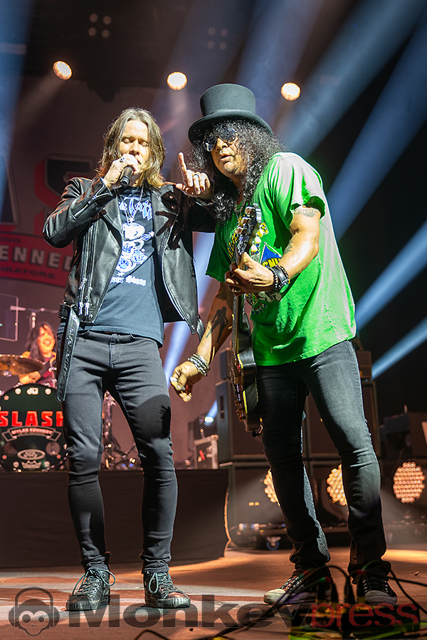08.04.2024 SLASH und MYLES KENNEDY - Bild 13 SLASH featuring MYLES KENNEDY and THE CONSPIRATORS, ©Marcus Nathofer