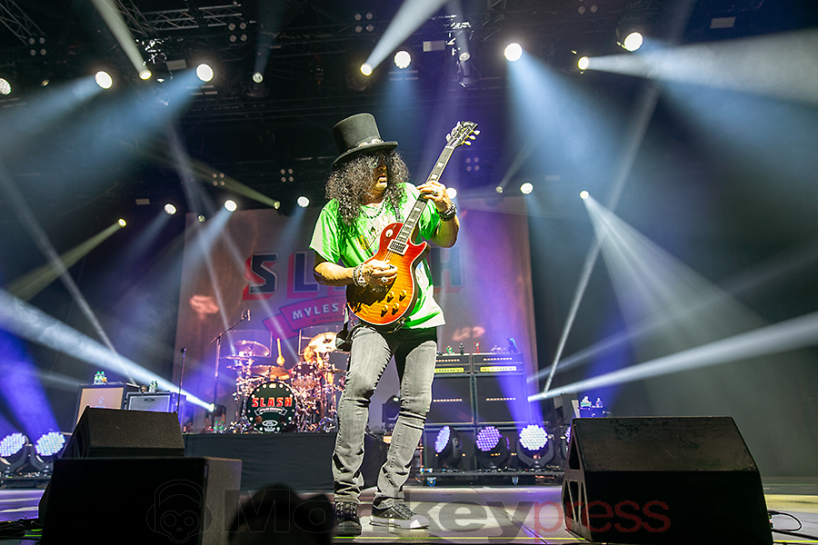 08.04.2024 SLASH und MYLES KENNEDY - Bild 20 SLASH featuring MYLES KENNEDY and THE CONSPIRATORS, ©Marcus Nathofer