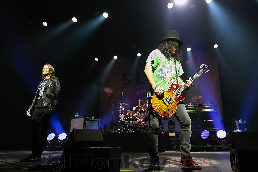 Fotos: SLASH UND MYLES KENNEDY Fotos: SLASH UND MYLES KENNEDY