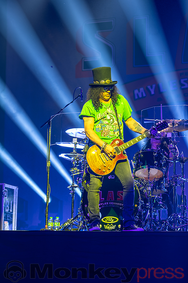 SLASH featuring MYLES KENNEDY and THE CONSPIRATORS, ©Marcus Nathofer