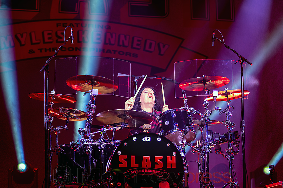 08.04.2024 SLASH und MYLES KENNEDY - Bild 30 SLASH featuring MYLES KENNEDY and THE CONSPIRATORS, ©Marcus Nathofer