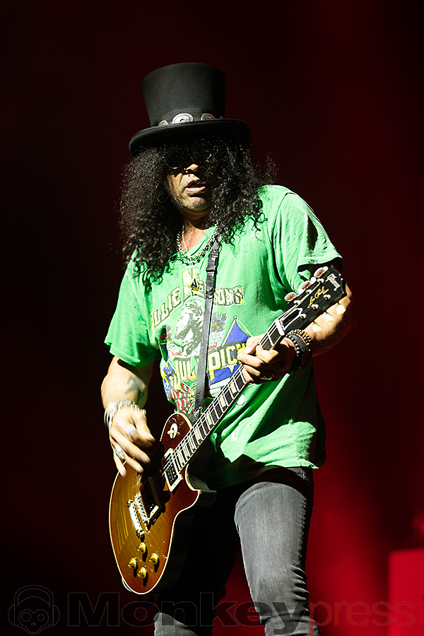 SLASH featuring MYLES KENNEDY and THE CONSPIRATORS, ©Marcus Nathofer
