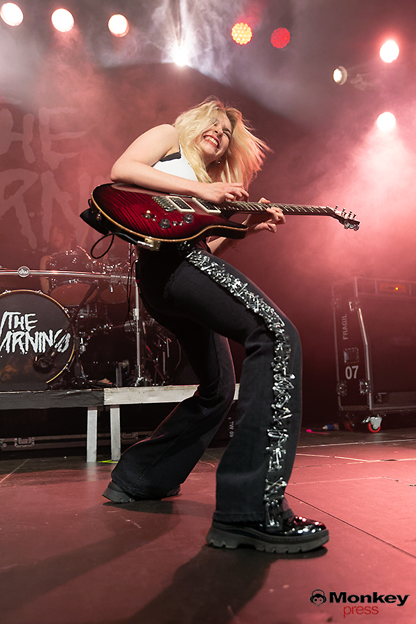 THE WARNING, ©Marcus Nathofer