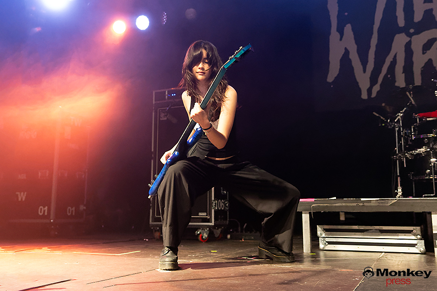 THE WARNING, ©Marcus Nathofer