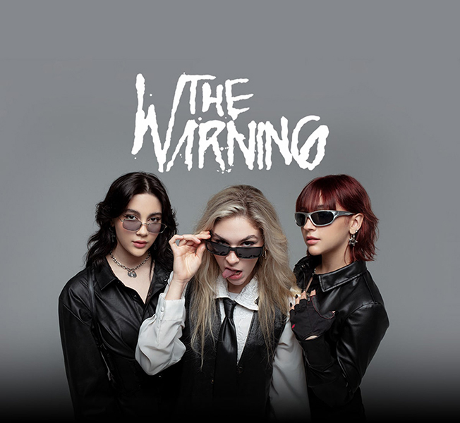 THE WARNING – Europe Tour 2024