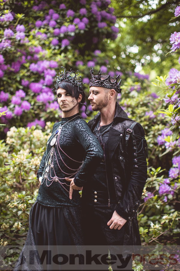 Viktorianisches Picknick, © Thomas Bunge Viktorianisches Picknick, © Thomas Bunge