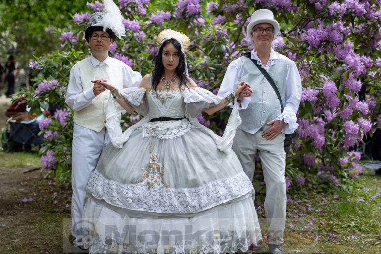 Fotos: VIKTORIANISCHES PICKNICK, 31. Wave-Gotik-Treffen (WGT), 17.05.2024