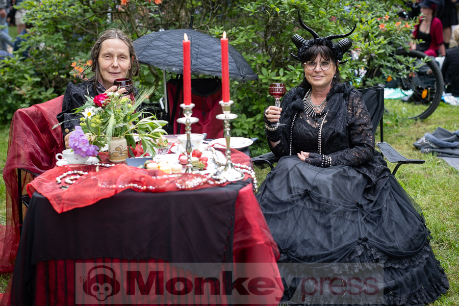 Viktorianisches Picknick, © Thomas Bunge Viktorianisches Picknick, © Thomas Bunge