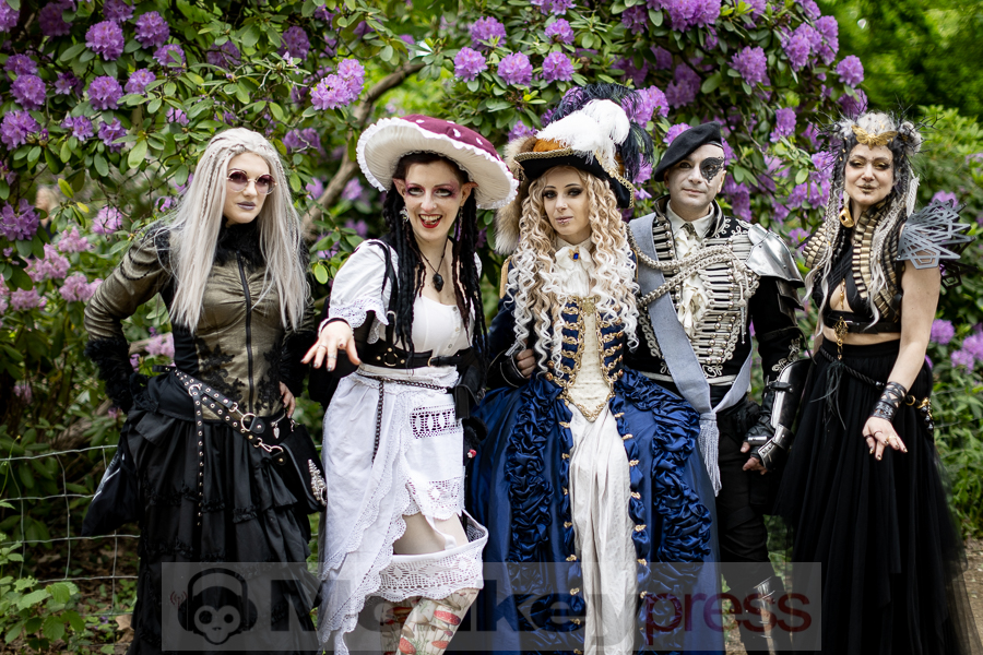 Viktorianisches Picknick, © Thomas Bunge Viktorianisches Picknick, © Thomas Bunge