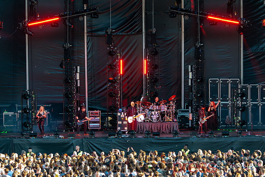 Fotos: THE SMASHING PUMPKINS