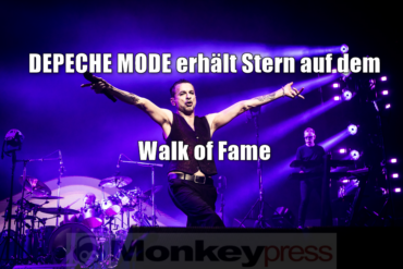 DEPECHE MODE erhält Stern auf dem Hollywood Walk of Fame