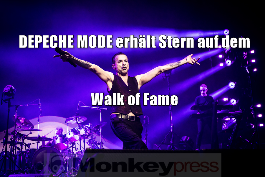 DEPECHE MODE erhält Stern auf dem Hollywood Walk of Fame DEPECHE MODE erhält Stern auf dem Hollywood Walk of Fame