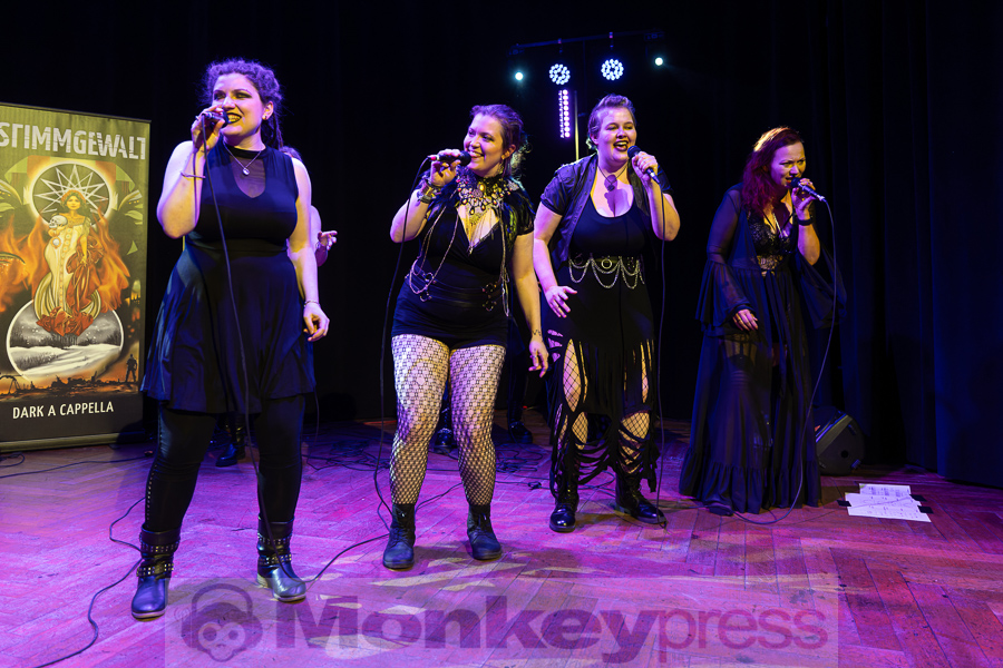 Stimmgewalt, (c) Anno von Sachsen Stimmgewalt, (c) Anno von Sachsen