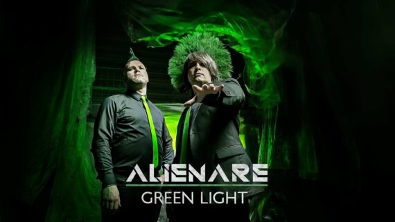 Neues Licht am Synthie-Pop-Horizont: ALIENARE präsentiert "Green Light" und kündigt Album "Lumen" an