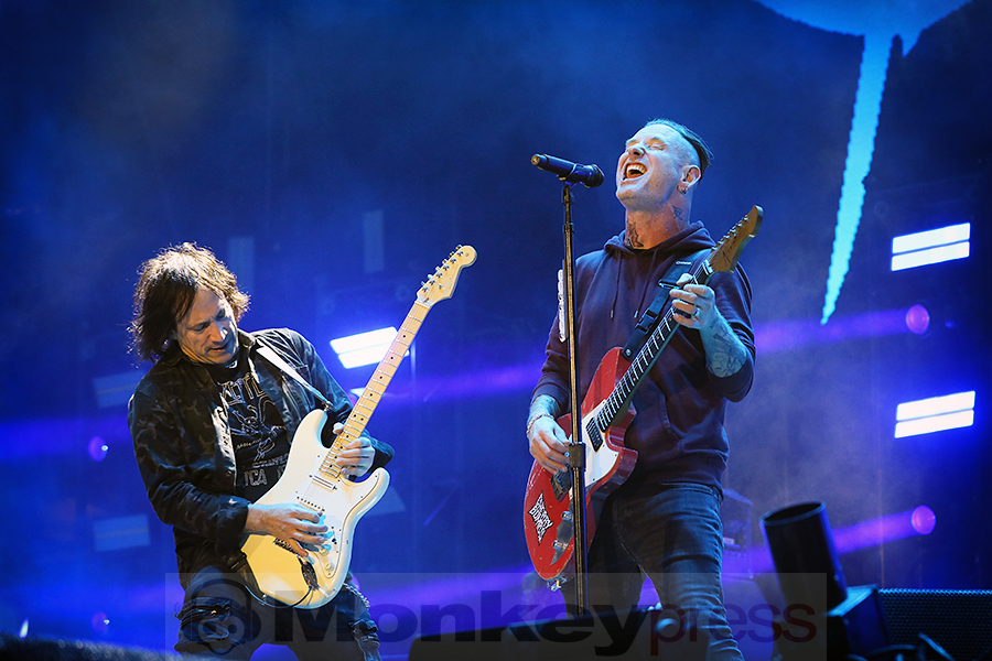 Corey Taylor Rock am Ring Fotograf Sandro Griesbach 02 Corey Taylor © Sandro Griesbach