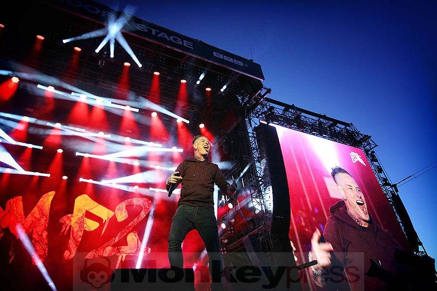 Corey Taylor Rock am Ring Fotograf Sandro Griesbach 11 Corey Taylor © Sandro Griesbach