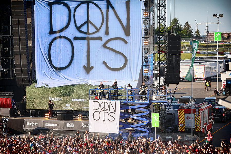 Donots Rock am Ring 2024 Fotograf Sandro Griesbach 03 Donots © Sandro Griesbach