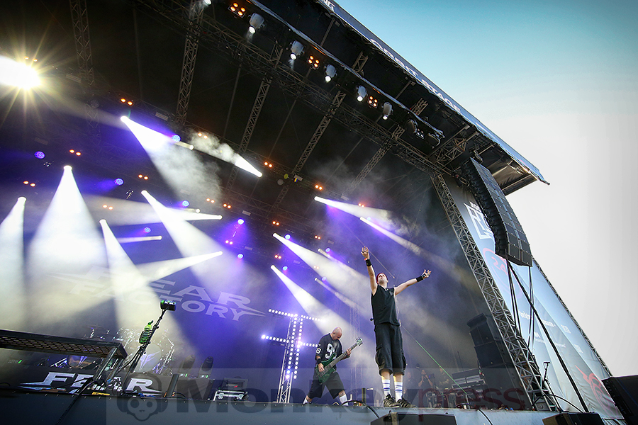 Fear Factory Rock am Ring 2024 Fotograf Sandro Griesbach 02 Fear Factory © Sandro Griesbach