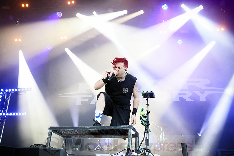 Fear Factory Rock am Ring 2024 Fotograf Sandro Griesbach 09 Fear Factory © Sandro Griesbach