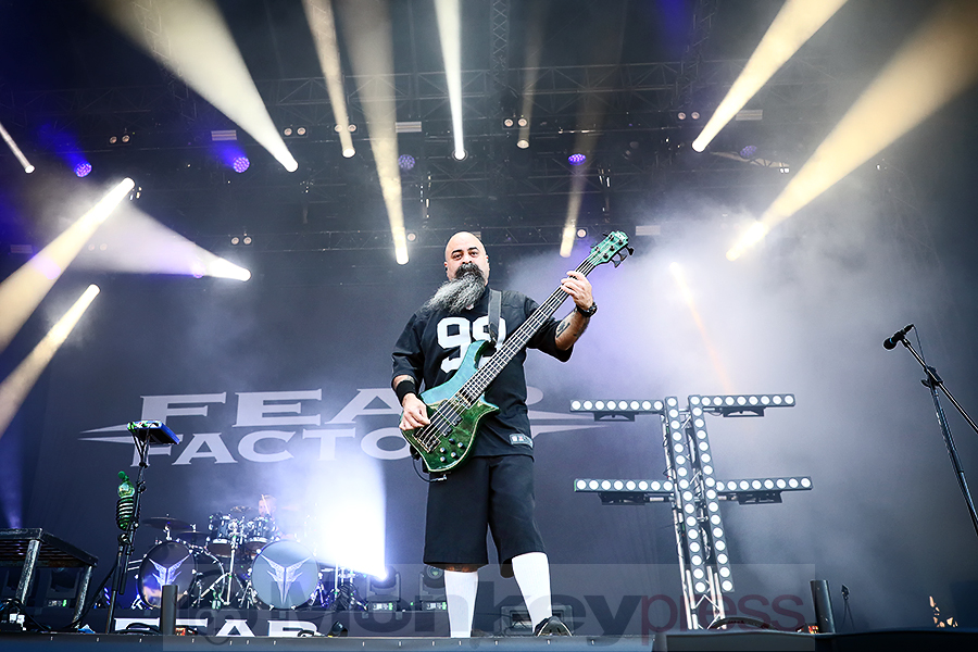 Fear Factory Rock am Ring 2024 Fotograf Sandro Griesbach 11 Fear Factory © Sandro Griesbach