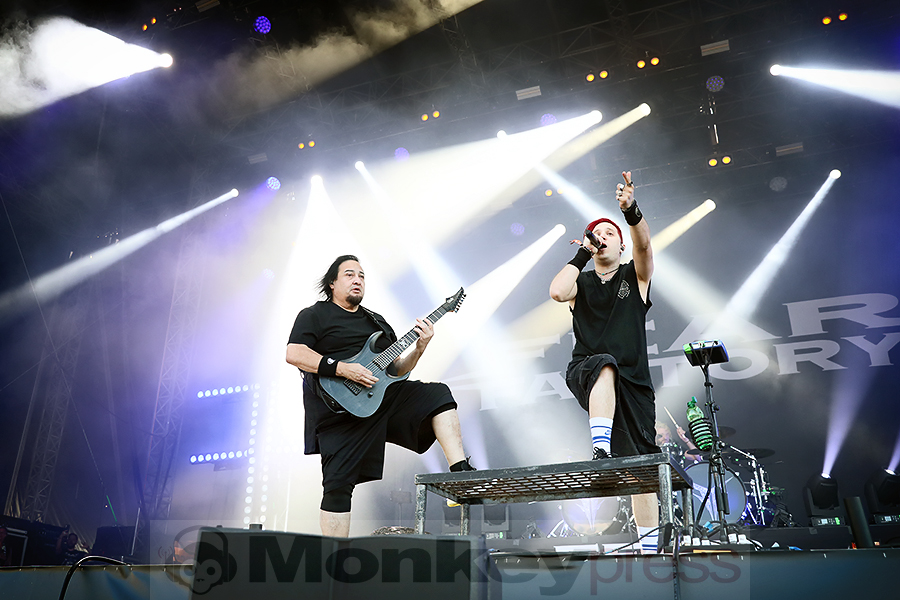 Fear Factory Rock am Ring 2024 Fotograf Sandro Griesbach 12 Fear Factory © Sandro Griesbach