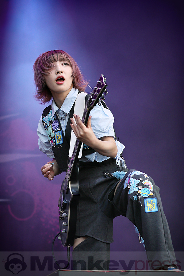 Hanabie Rock am Ring 2024 Fotograf Sandro Griesbach 03 Hanabie © Sandro Griesbach