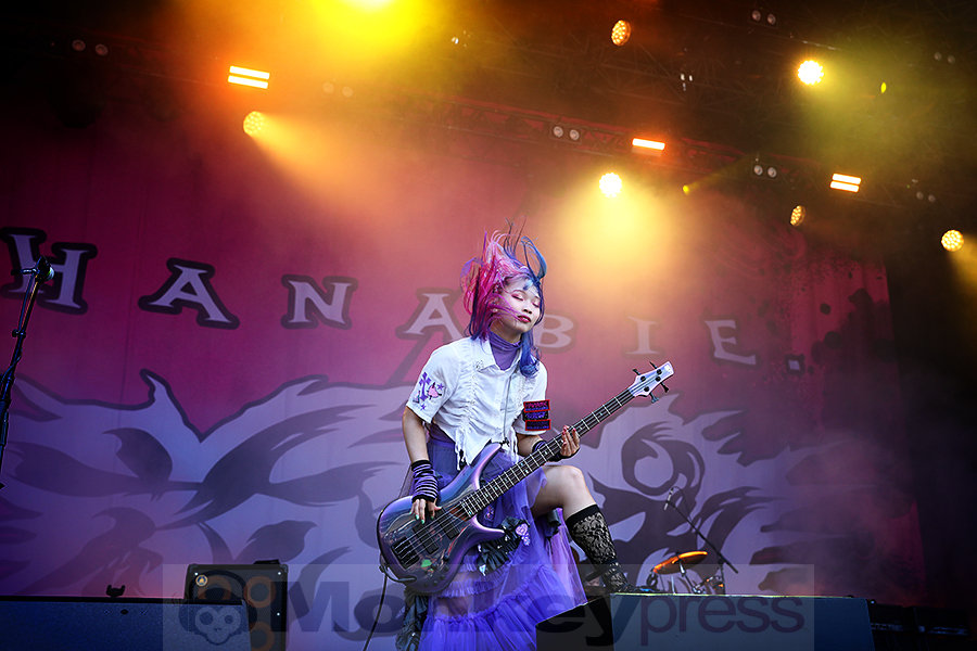 Hanabie Rock am Ring 2024 Fotograf Sandro Griesbach 07 Hanabie © Sandro Griesbach