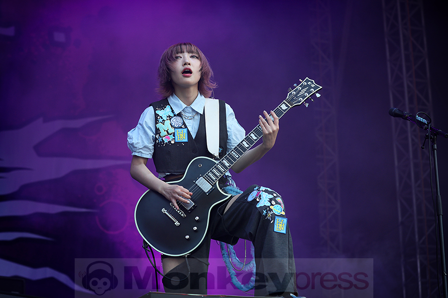 Hanabie Rock am Ring 2024 Fotograf Sandro Griesbach 10 Hanabie © Sandro Griesbach