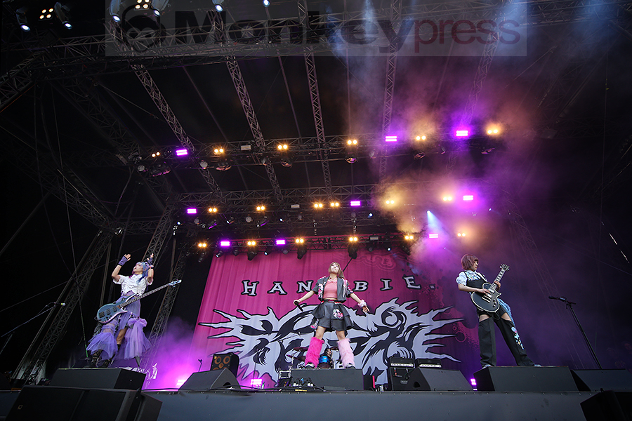 Hanabie Rock am Ring 2024 Fotograf Sandro Griesbach 11 Hanabie © Sandro Griesbach