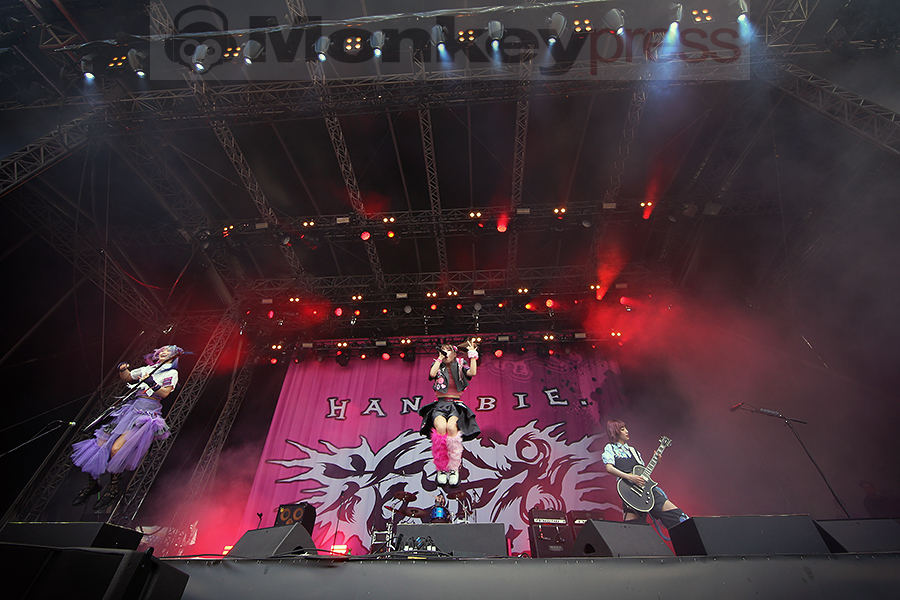 Hanabie Rock am Ring 2024 Fotograf Sandro Griesbach 14 Hanabie © Sandro Griesbach