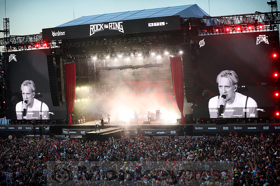 Kraftclub Rock am Ring 2024 Fotograf Sandro Griesbach 01 Kraftklub © Sandro Griesbach