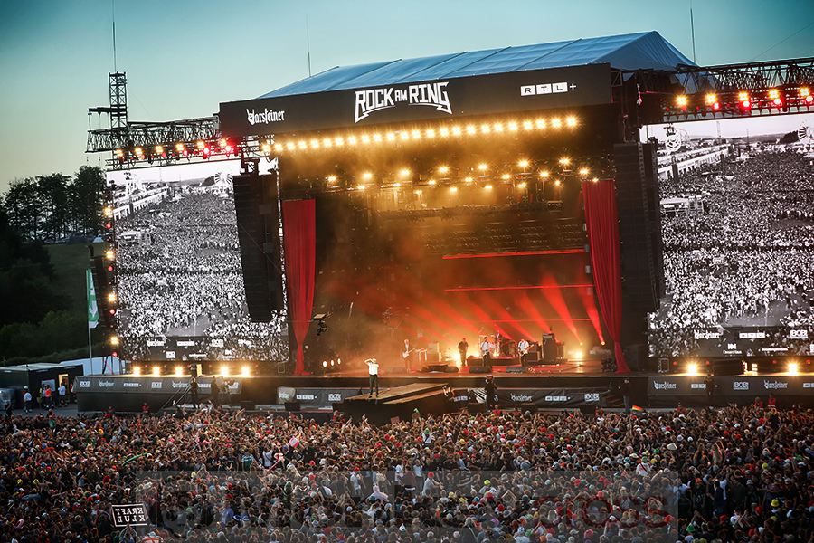 Kraftclub Rock am Ring 2024 Fotograf Sandro Griesbach 03 Kraftklub © Sandro Griesbach