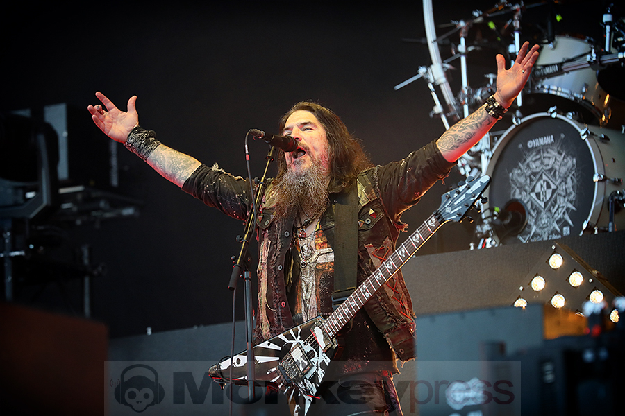 Machine Head Rock am Ring 2024 Fotograf Sandro Griesbach 01 Machine Head © Sandro Griesbach