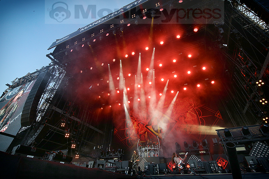 Machine Head Rock am Ring 2024 Fotograf Sandro Griesbach 02 Machine Head © Sandro Griesbach