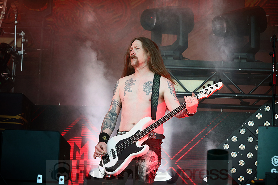 Machine Head Rock am Ring 2024 Fotograf Sandro Griesbach 09 Machine Head © Sandro Griesbach