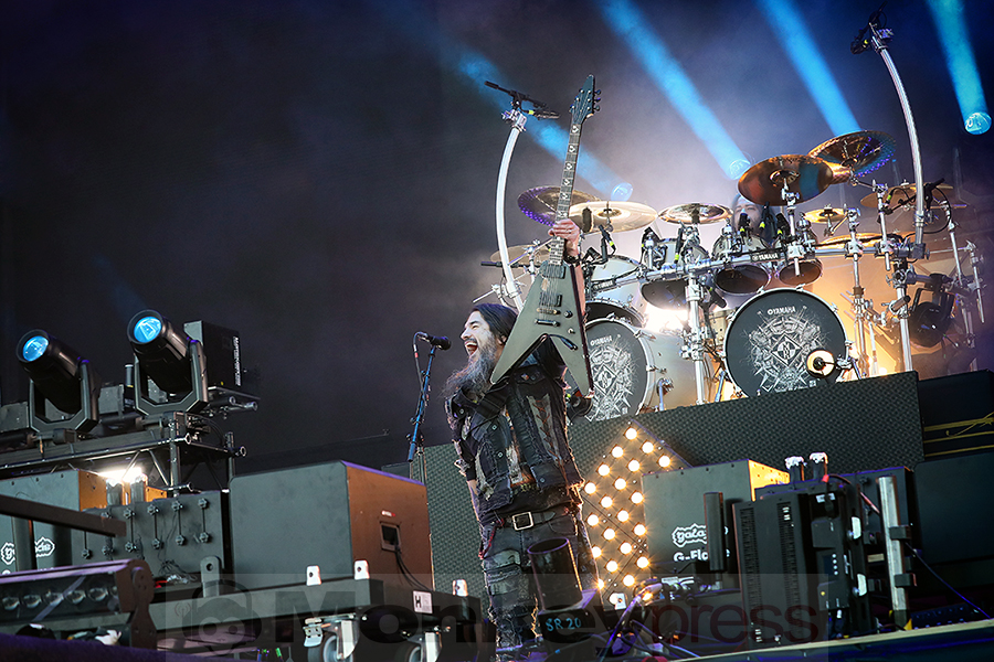 Machine Head Rock am Ring 2024 Fotograf Sandro Griesbach 11 Machine Head © Sandro Griesbach