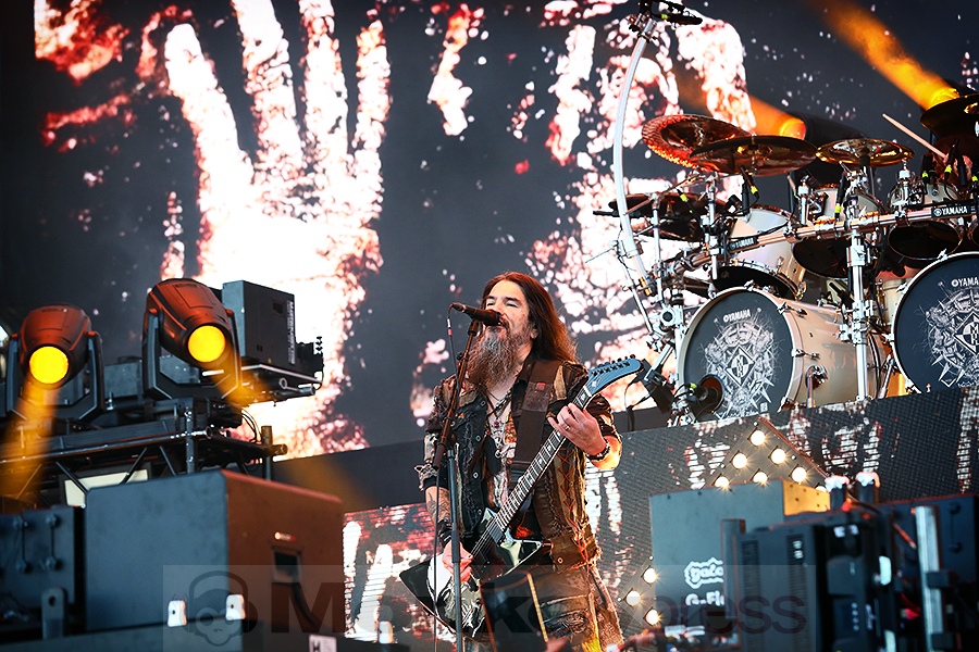 Machine Head Rock am Ring 2024 Fotograf Sandro Griesbach 12 Machine Head © Sandro Griesbach