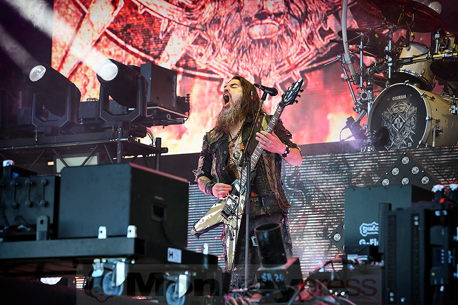 Machine Head Rock am Ring 2024 Fotograf Sandro Griesbach 16 Machine Head © Sandro Griesbach