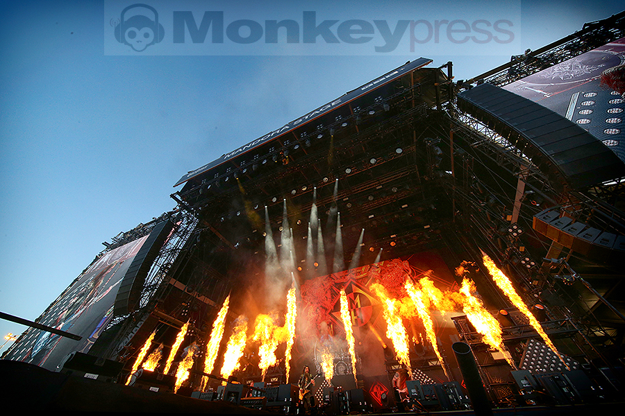 Machine Head Rock am Ring 2024 Fotograf Sandro Griesbach 17 Machine Head © Sandro Griesbach