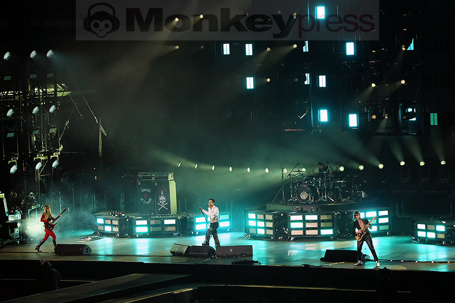 Måneskin Rock am Ring 2024 Fotograf Sandro Griesbach 12 Måneskin © Sandro Griesbach