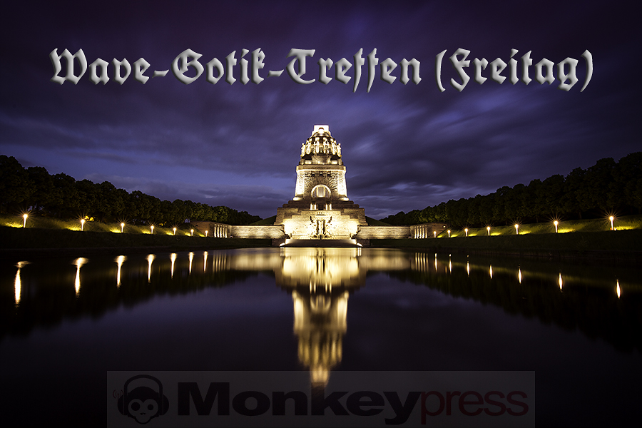 31. WAVE GOTIK TREFFEN (WGT 2024) – Leipzig, Freitag (17.05.2024) 31. Wave Gotik Treffen © Monkeypress