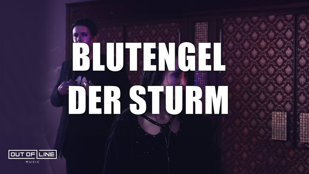 Blutengel - "Der Sturm" mit Musikvideo