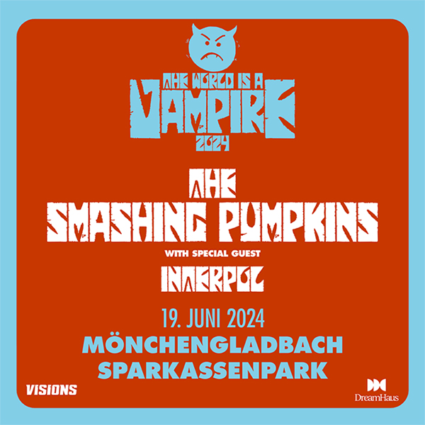 THE SMASHING PUMPKINS - The World is a Vampire Tour 2024