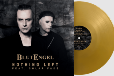 BLUTENGEL veröffentlicht neuen Song "Nothing Left" mit SOLAR FAKE