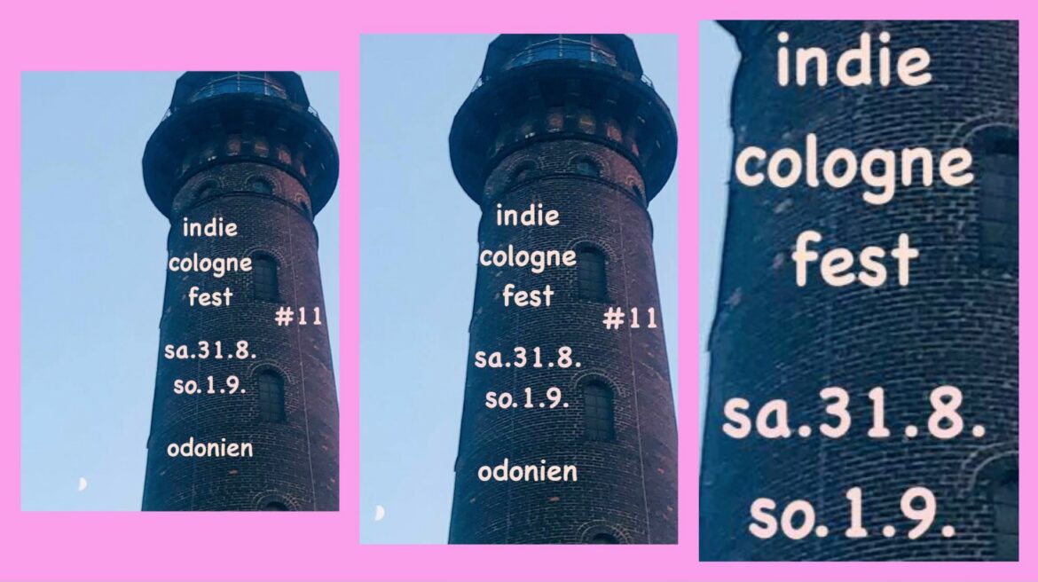 ☆Indie.Cologne.Fest☆ feiert 11. Jubiläum in Odonien