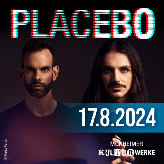PLACEBO im Sommer live in Deutschland, auch Monheim auf dem Programm