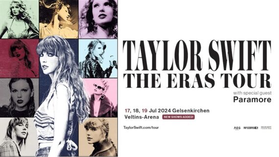 TAYLOR SWIFT begeistert Deutschland im Juli mit „THE ERAS TOUR“ 2024