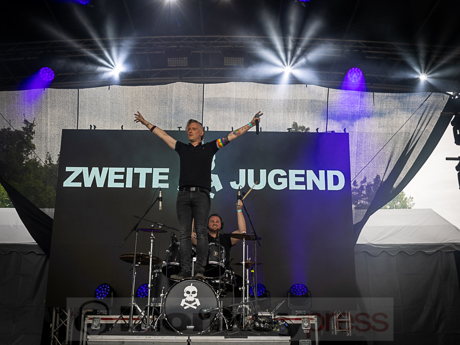 Zweite Jugend @ Eastside Festival 05.07.2024