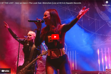 LORD OF THE LOST: Neues Wacken-Live-Video Herz an Herz + The Look ft. Blümchen veröffentlicht