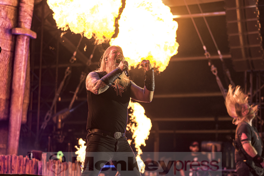 AMON AMARTH@ Summer Breeze Open Air